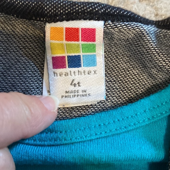 Set of 2 Girls Size 4T Short Sleeve Dresses Adorable!  Old Navy & Healthtex - Picture 8 of 16